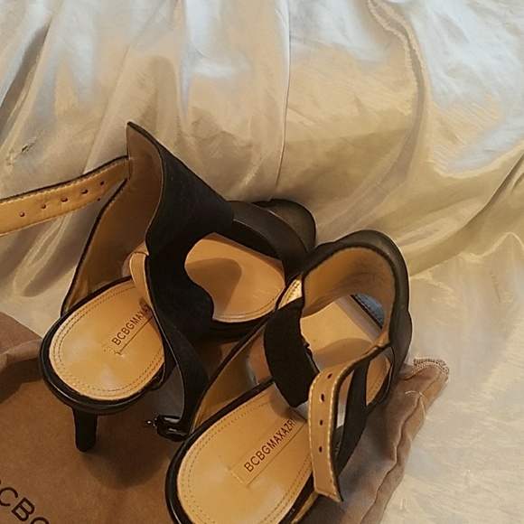 BCBGmaxazria black heels. Price firm - Picture 8 of 8